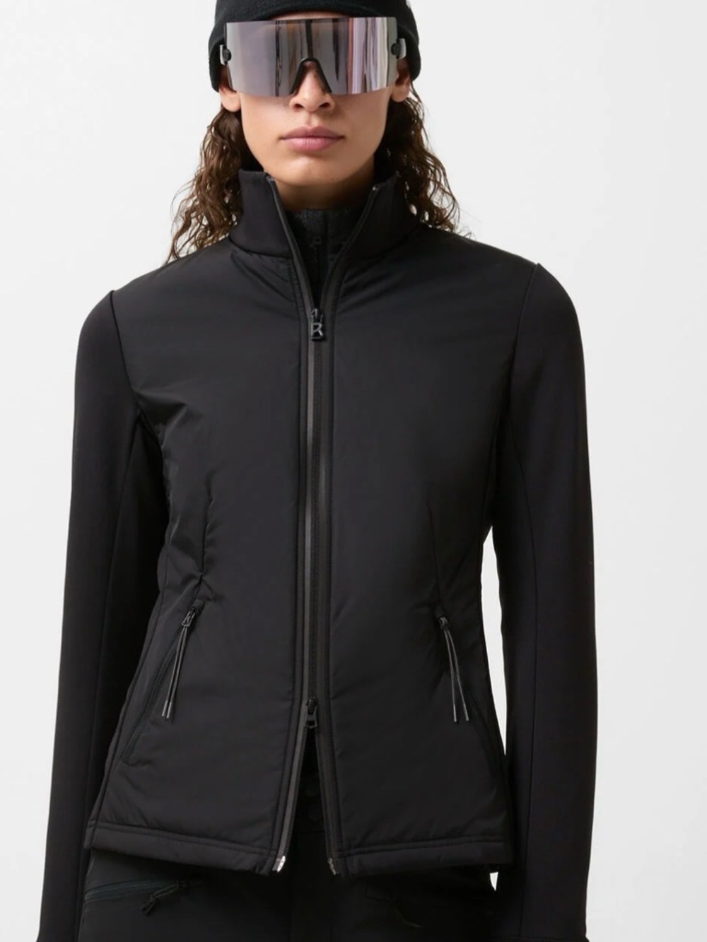 Bogner Fire + Ice Midlayer Hedda Jacket in Black